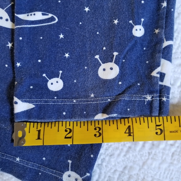 Winter Water Factory Outer Space Long Sleeve Tee Kids Large - Picture 3 of 8